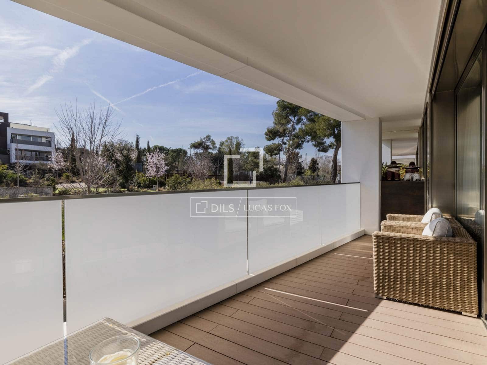 4 bedroom Apartment for rent in Pozuelo de Alarcon with pool garage - € 5,000 (Ref: 9484042)