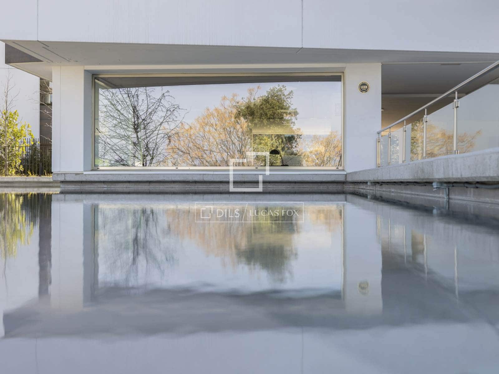 4 bedroom Apartment for rent in Pozuelo de Alarcon with pool garage - € 5,000 (Ref: 9484042)