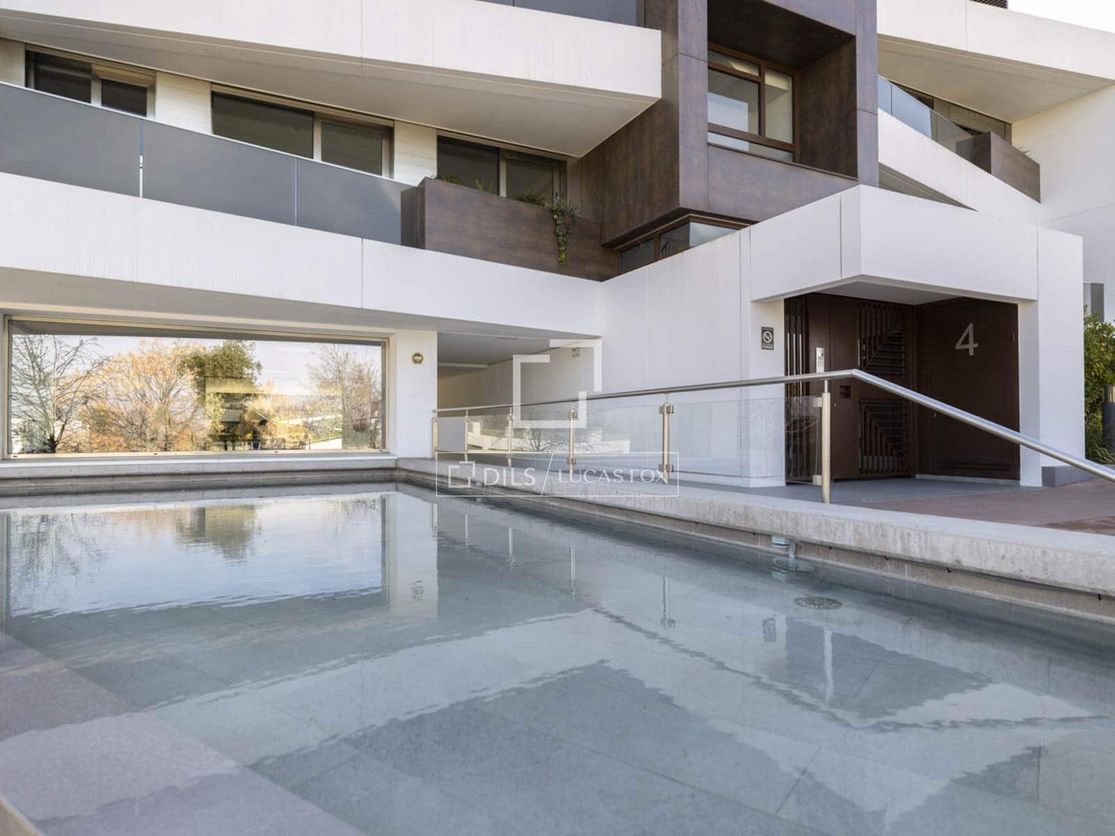 4 bedroom Apartment for rent in Pozuelo de Alarcon with pool garage - € 5,000 (Ref: 9484042)