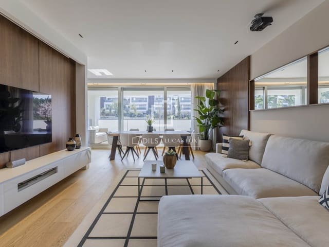 4 bedroom Apartment for rent in Pozuelo de Alarcón with pool garage - € 5,000 (Ref: 9484042)