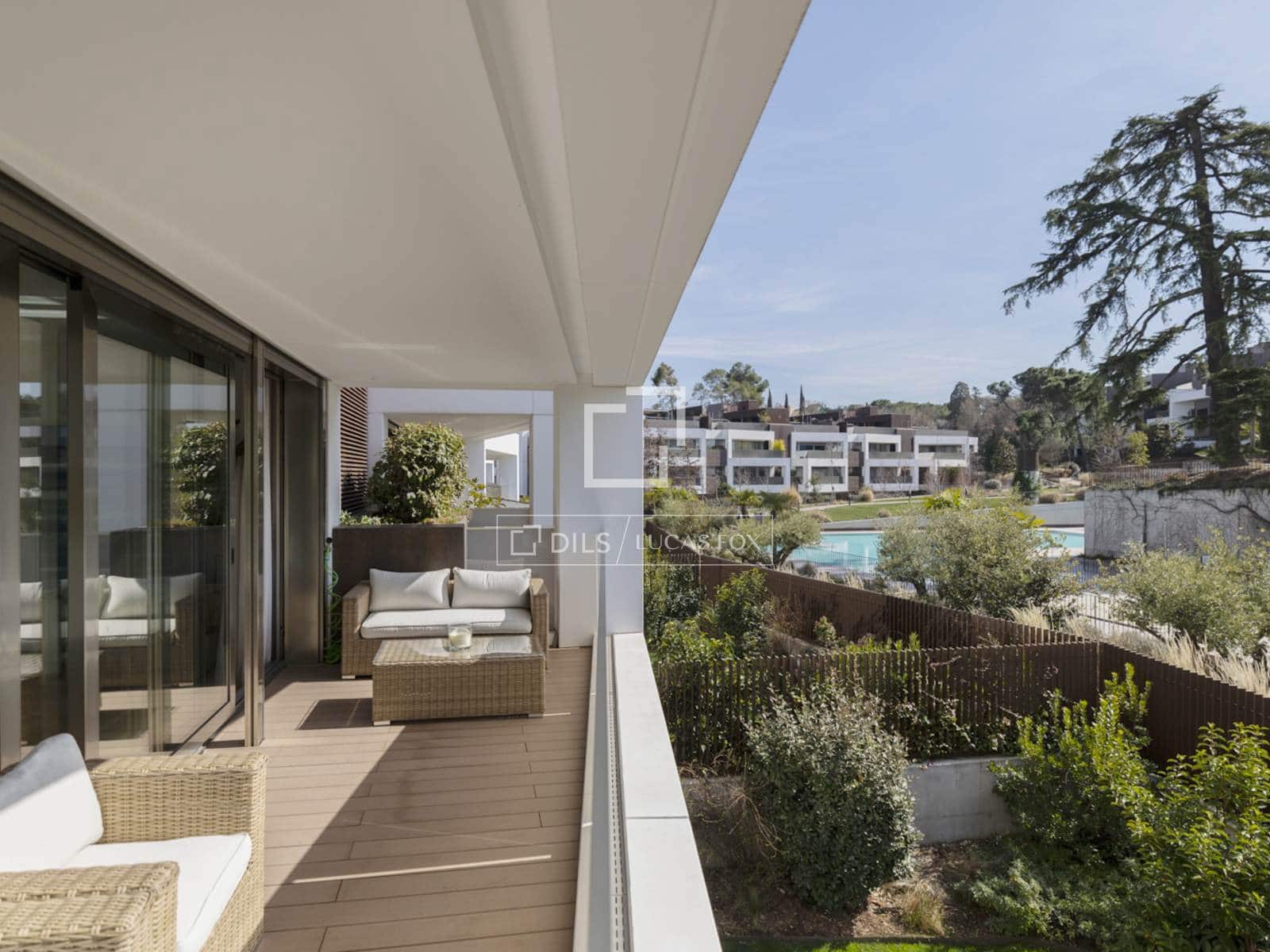 4 bedroom Apartment for rent in Pozuelo de Alarcon with pool garage - € 5,000 (Ref: 9484042)