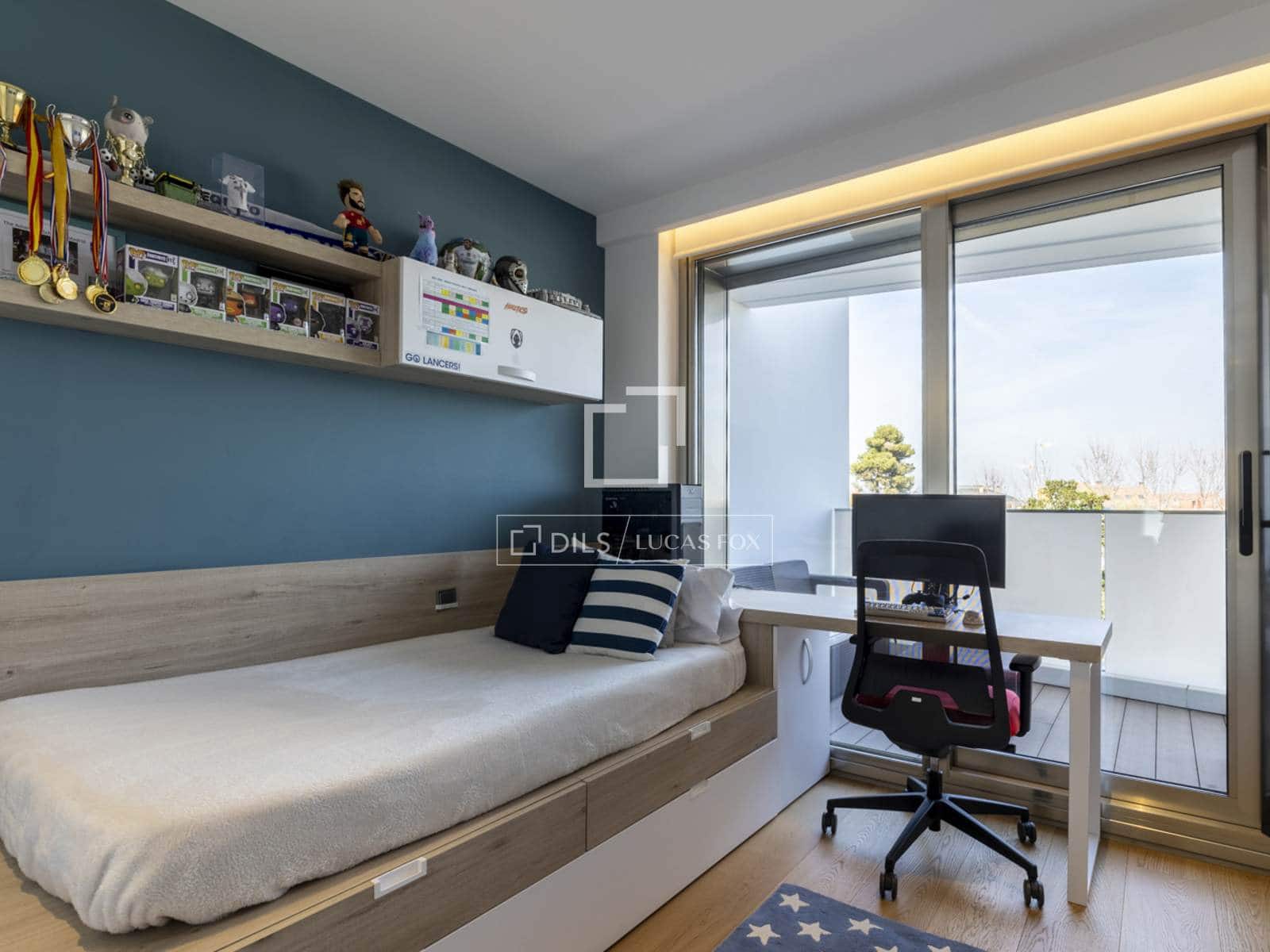 4 bedroom Apartment for rent in Pozuelo de Alarcon with pool garage - € 5,000 (Ref: 9484042)