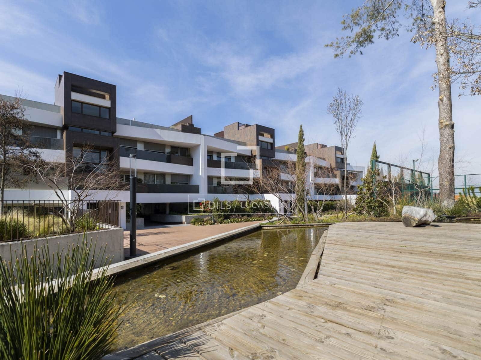 4 bedroom Apartment for rent in Pozuelo de Alarcon with pool garage - € 5,000 (Ref: 9484042)