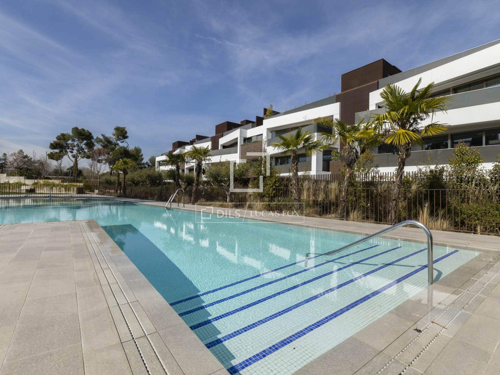 4 bedroom Apartment for rent in Pozuelo de Alarcon with pool garage - € 5,000 (Ref: 9484042)