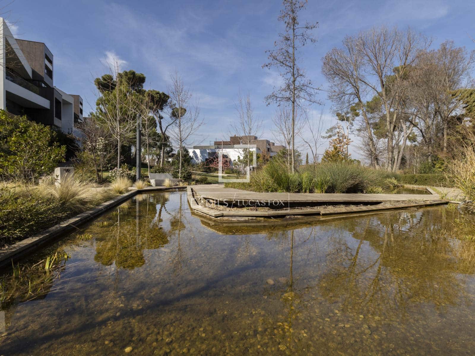 4 bedroom Apartment for rent in Pozuelo de Alarcon with pool garage - € 5,000 (Ref: 9484042)