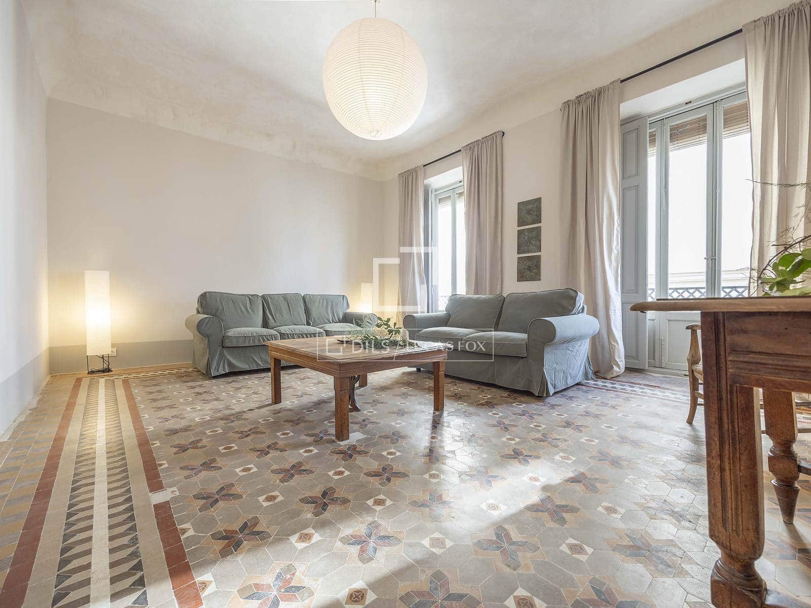 3 quarto Apartamento para arrendar em Valencia cidade - 2 500 € (Ref: 9484951)