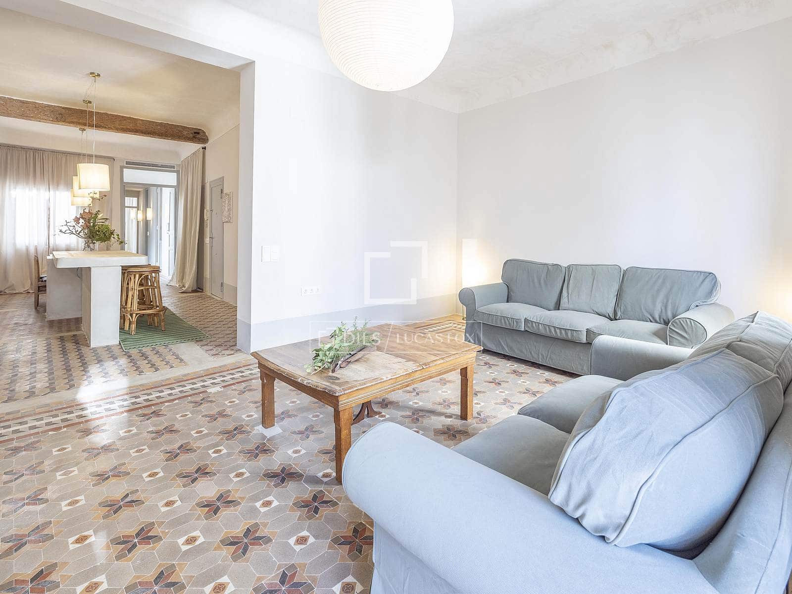 3 quarto Apartamento para arrendar em Valencia cidade - 2 500 € (Ref: 9484951)