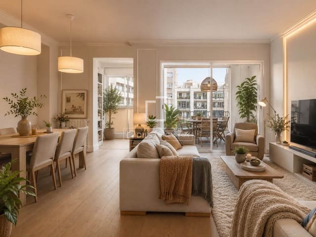 4 soverom Leilighet til salgs i Barcelona by - € 1 090 000 (Ref: 9485050)