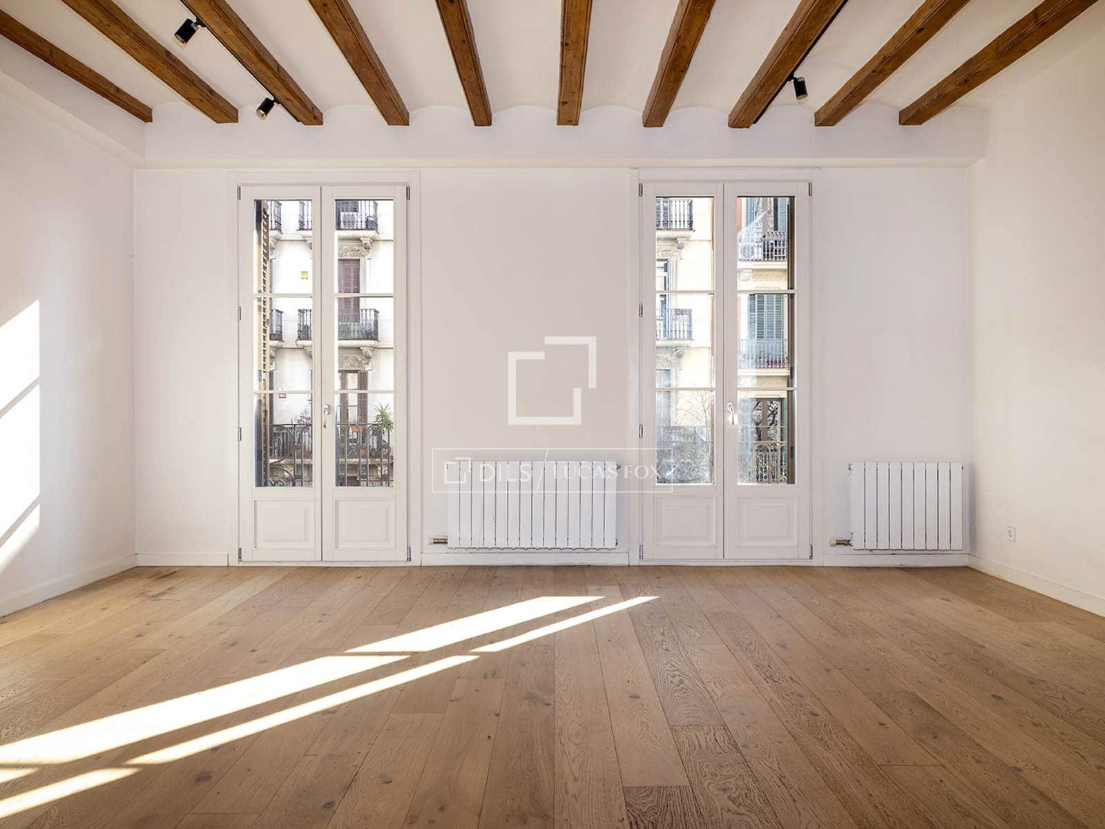 3 quarto Apartamento para venda em Barcelona cidade - 1 350 000 € (Ref: 9486568)