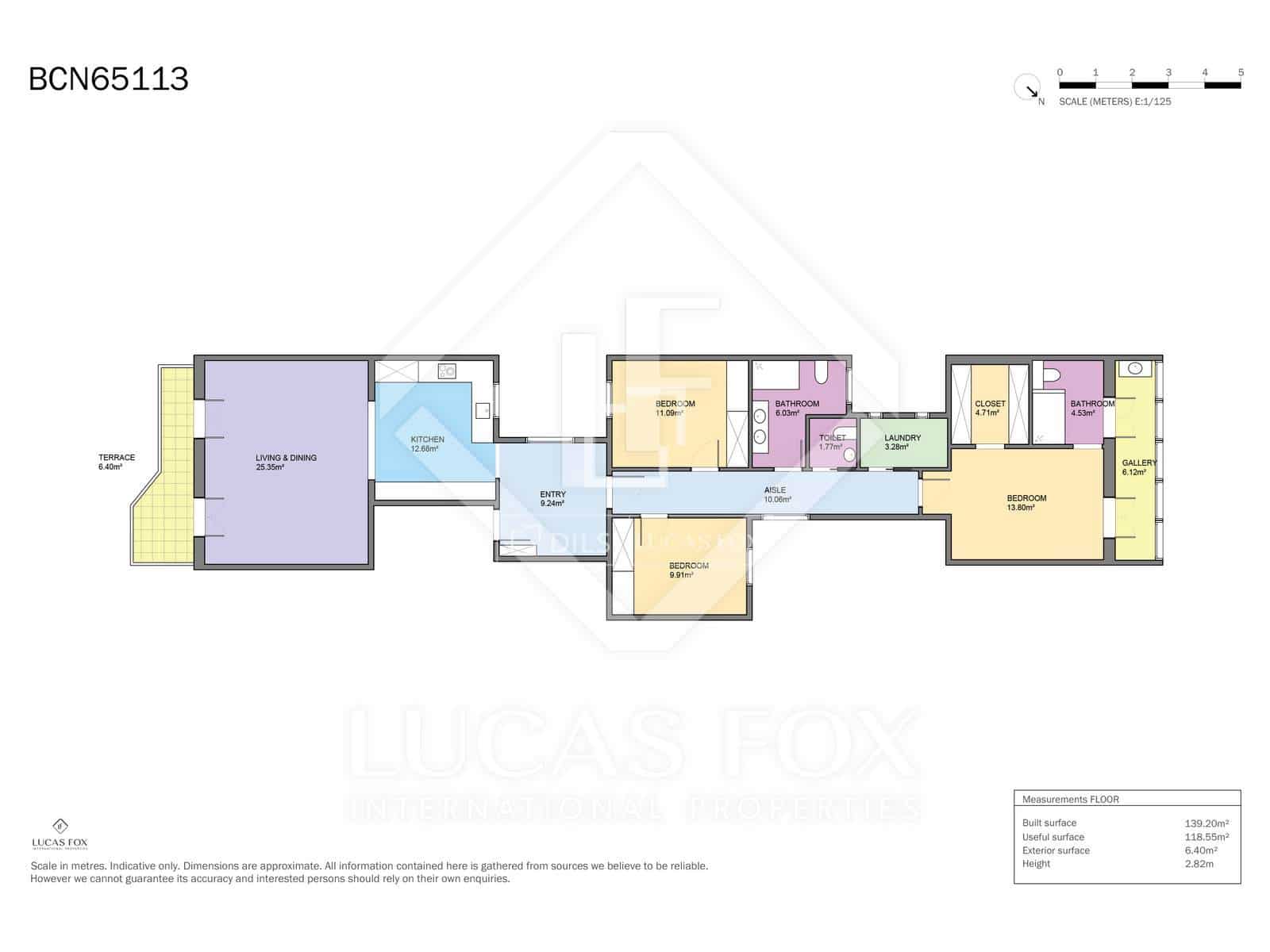 3 quarto Apartamento para venda em Barcelona cidade - 1 350 000 € (Ref: 9486568)
