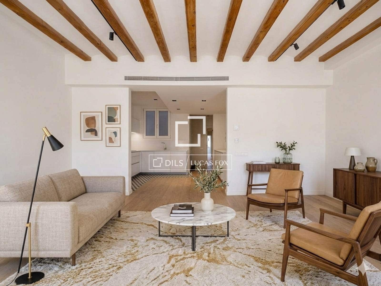 3 bedroom Apartment for sale in Barcelona city - € 1,350,000 (Ref: 9486568)