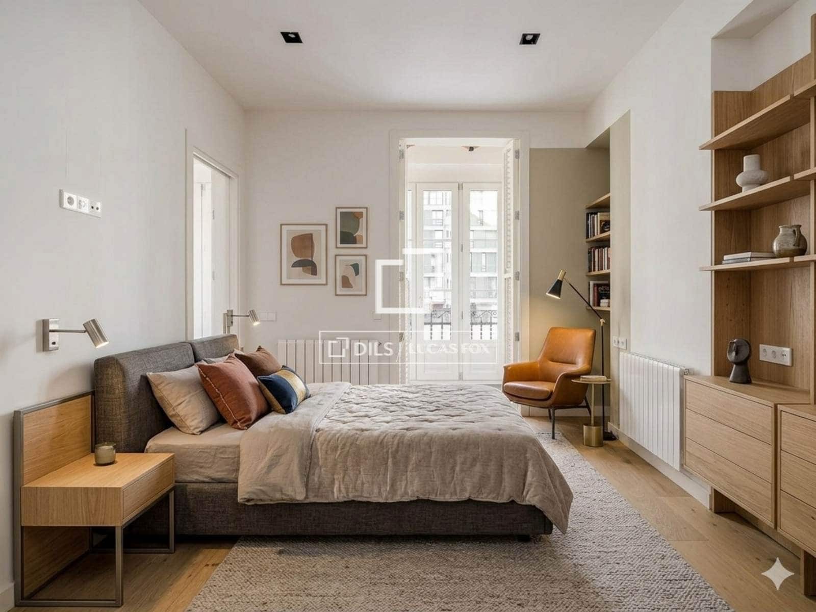 3 bedroom Apartment for sale in Barcelona city - € 1,350,000 (Ref: 9486568)