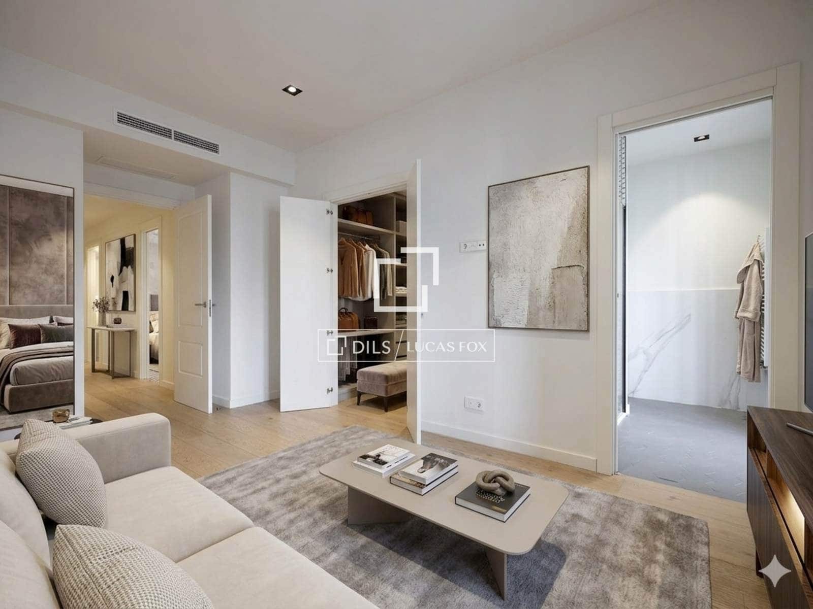 3 bedroom Apartment for sale in Barcelona city - € 1,350,000 (Ref: 9486568)