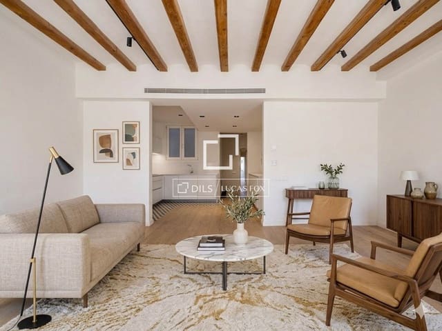 3 Zimmer Apartment zu verkaufen in Barcelona Stadt - 1.350.000 € (Ref: 9486568)