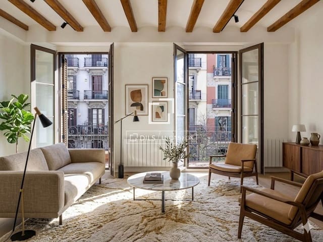3 Zimmer Apartment zu verkaufen in Barcelona Stadt - 1.350.000 € (Ref: 9486568)