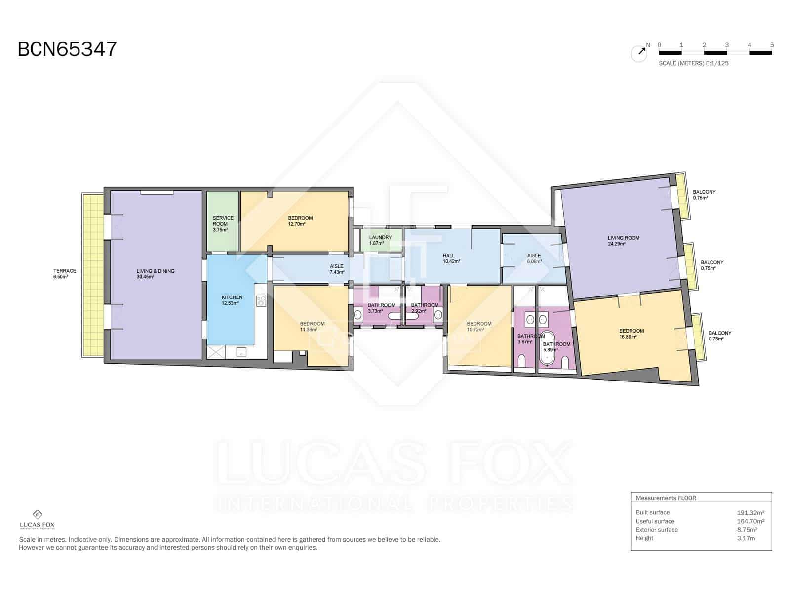 4 sovrum Lägenhet till salu i Barcelona stad - 1 470 000 € (Ref: 9487137)