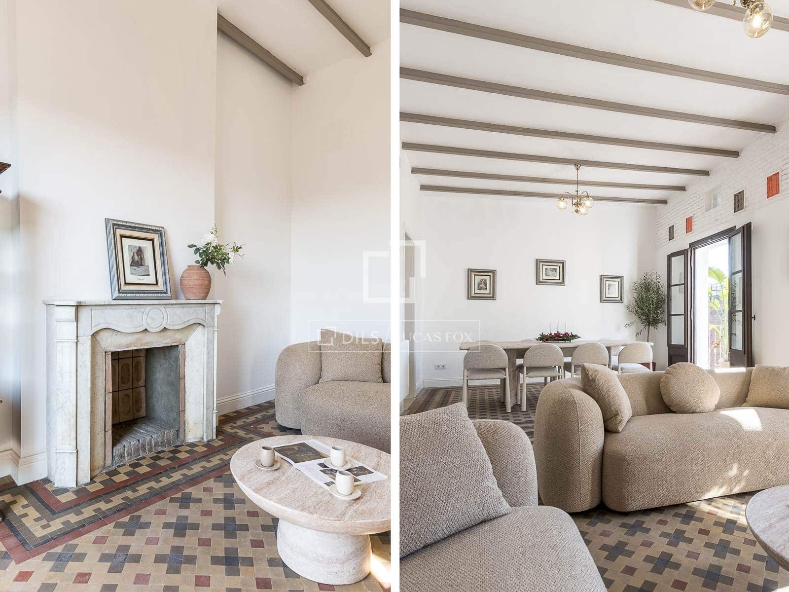 4 sovrum Lägenhet till salu i Barcelona stad - 1 470 000 € (Ref: 9487137)