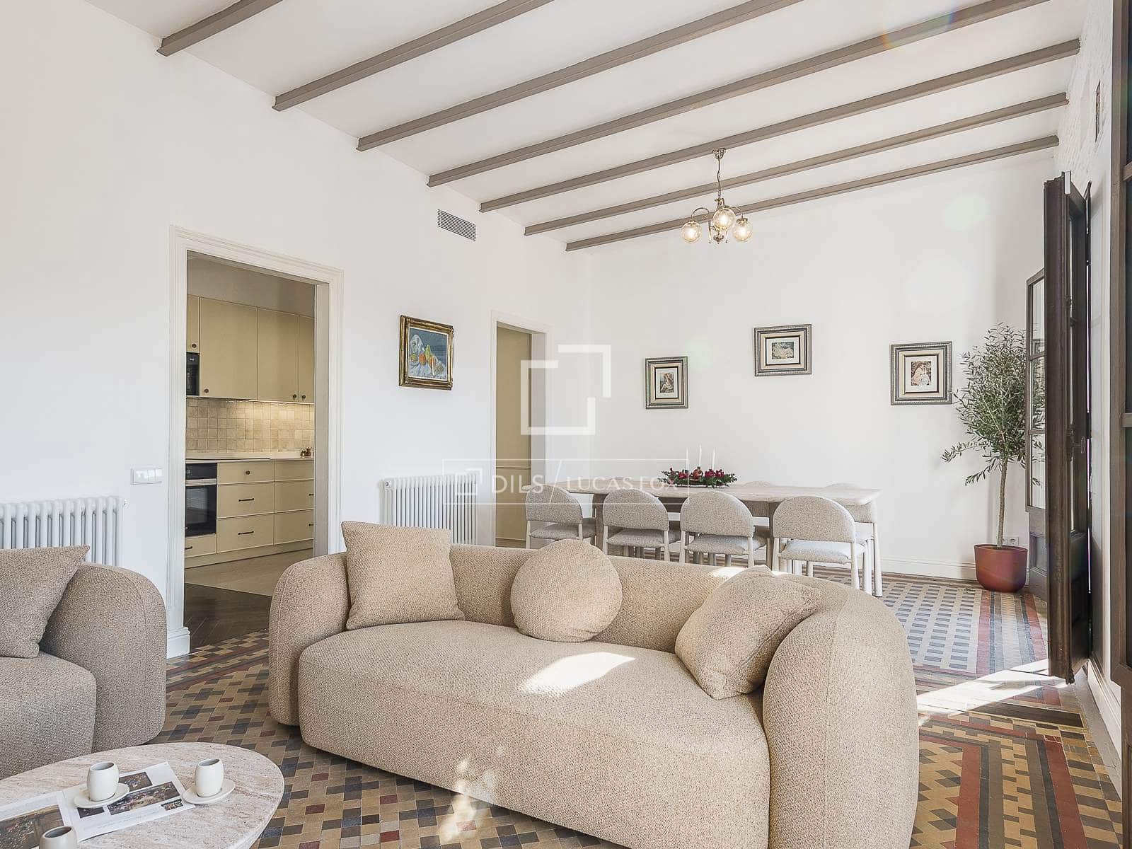 4 sovrum Lägenhet till salu i Barcelona stad - 1 470 000 € (Ref: 9487137)