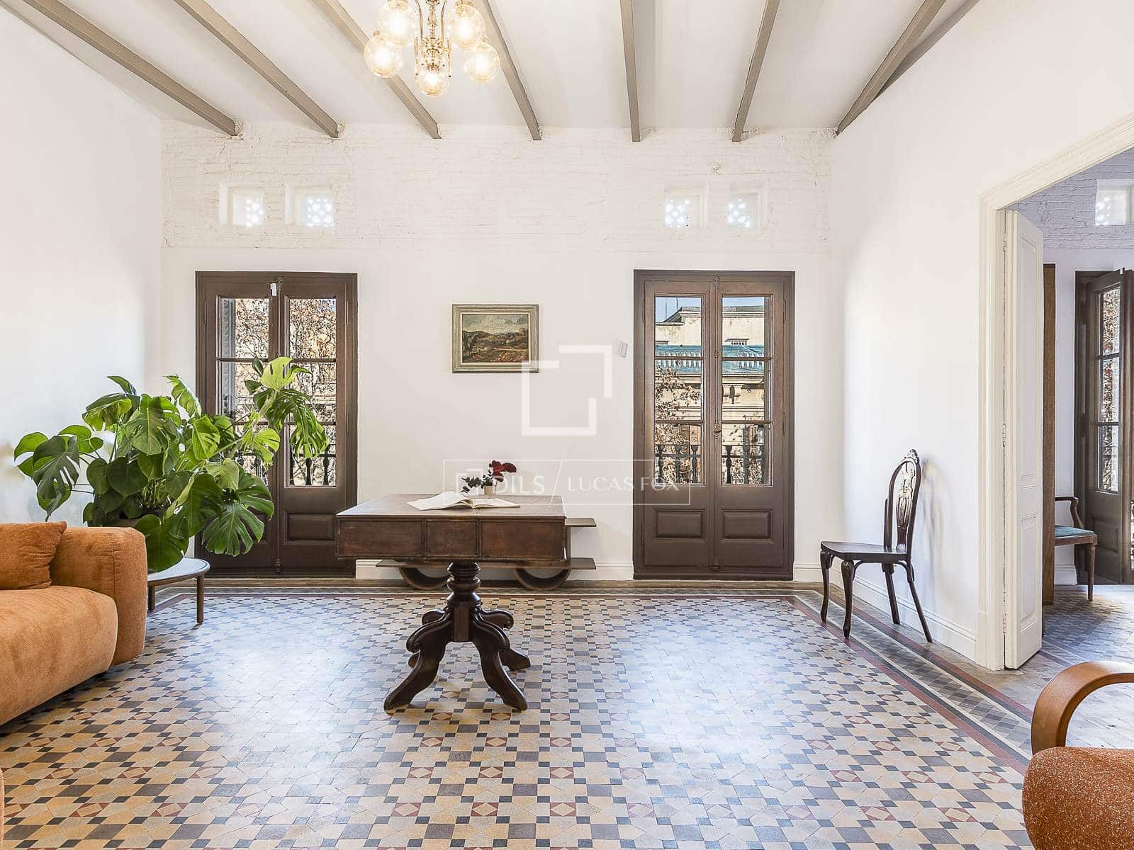 4 sovrum Lägenhet till salu i Barcelona stad - 1 470 000 € (Ref: 9487137)