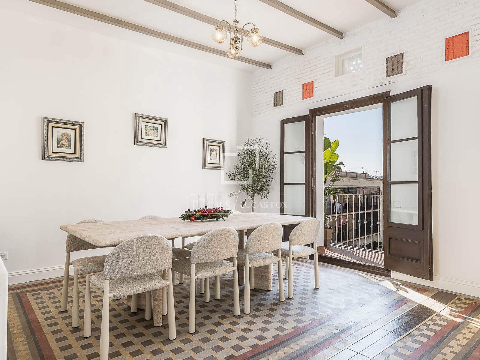 4 sovrum Lägenhet till salu i Barcelona stad - 1 470 000 € (Ref: 9487137)