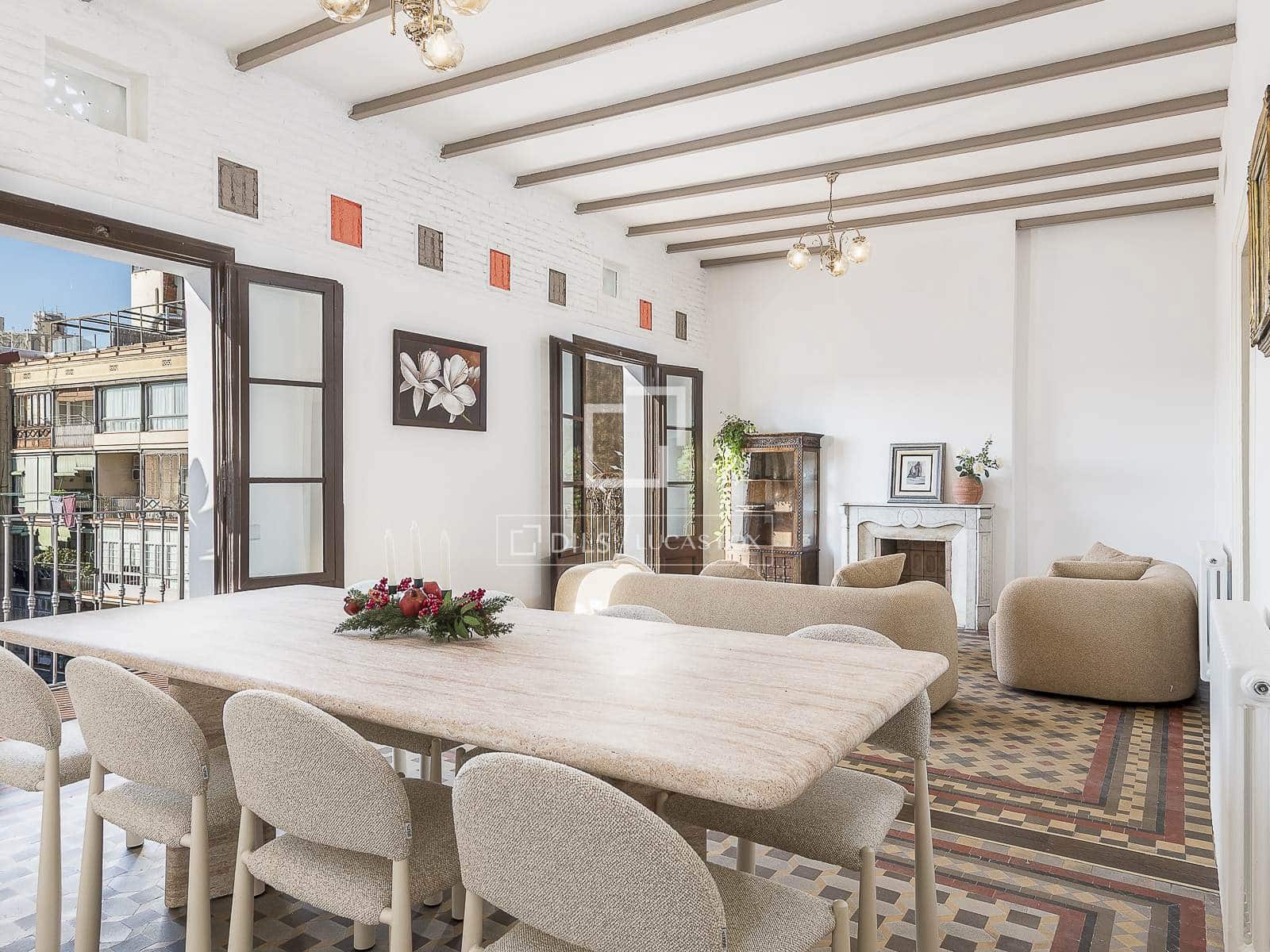 4 sovrum Lägenhet till salu i Barcelona stad - 1 470 000 € (Ref: 9487137)