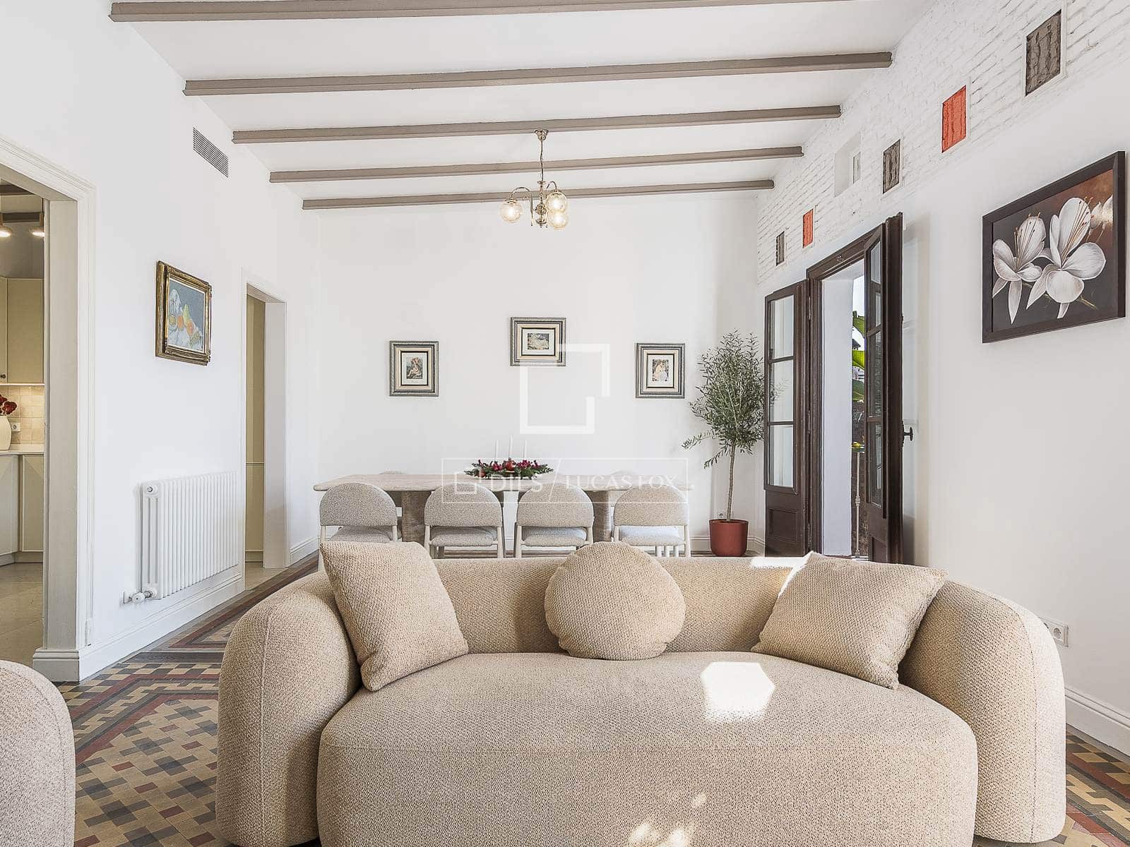 4 sovrum Lägenhet till salu i Barcelona stad - 1 470 000 € (Ref: 9487137)