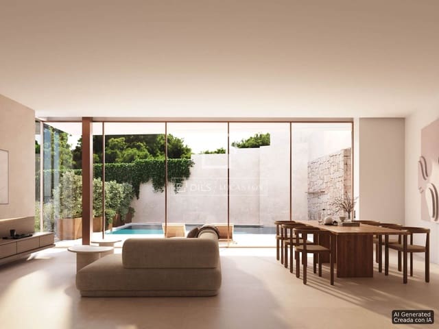 5 slaapkamer Villa te koop in Can Furnet, Santa Eulalia / Santa Eularia met zwembad garage - € 2.950.000 (Ref: 9488859)