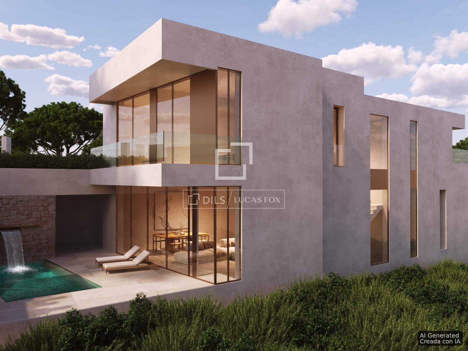 5 camera da letto Villa in vendita in Can Furnet con piscina garage - 2.950.000 € (Rif: 9488859)
