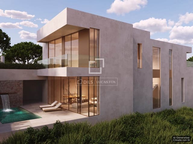 5 slaapkamer Villa te koop in Can Furnet, Santa Eulalia / Santa Eularia met zwembad garage - € 2.950.000 (Ref: 9488859)