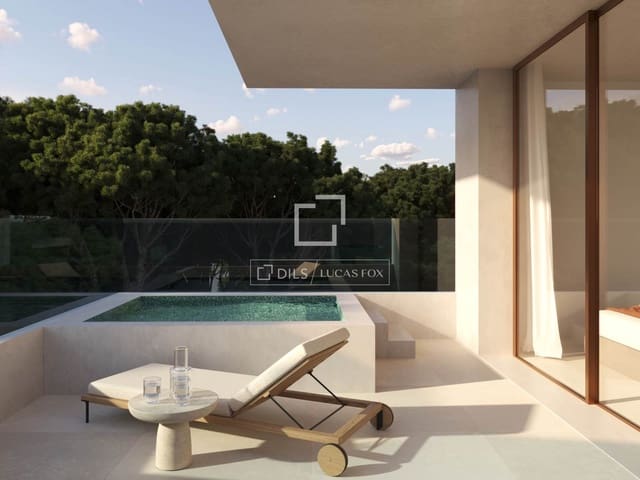 5 soverom Villa til salgs i Can Furnet, Santa Eulalia / Santa Eularia med svømmebasseng garasje - € 2 950 000 (Ref: 9488860)