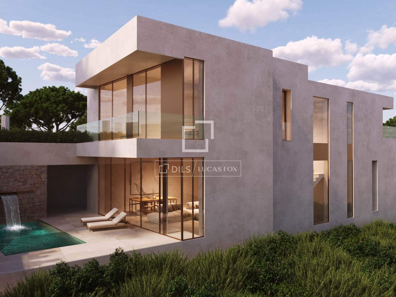 5 bedroom Villa for sale in Can Furnet with pool garage - € 2,950,000 (Ref: 9488860)