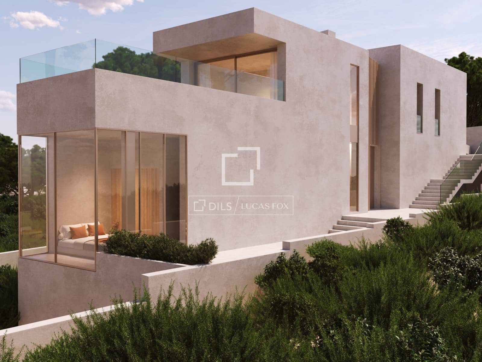 5 bedroom Villa for sale in Can Furnet with pool garage - € 2,950,000 (Ref: 9488860)