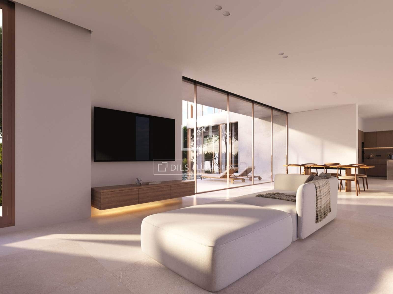 5 slaapkamer Villa te koop in Can Furnet met zwembad garage - € 2.950.000 (Ref: 9488860)