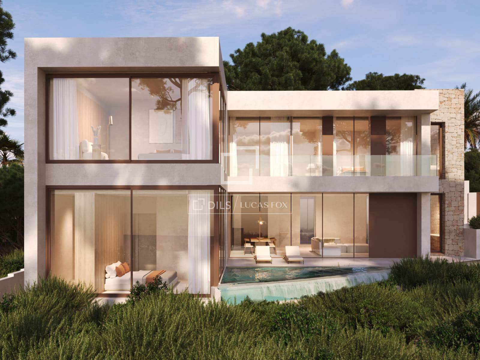 5 slaapkamer Villa te koop in Can Furnet met zwembad garage - € 2.950.000 (Ref: 9488860)