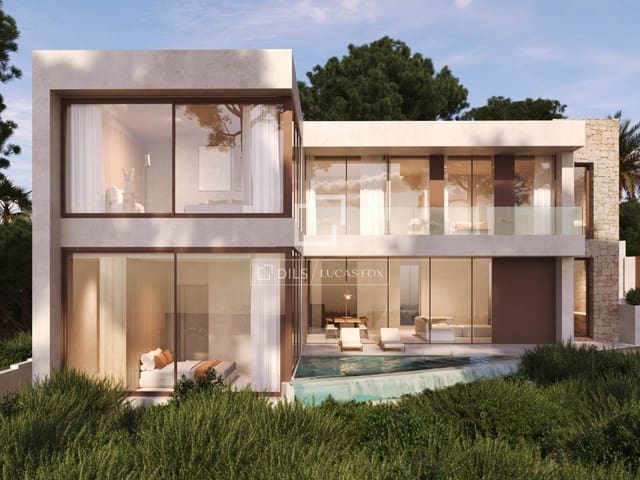 5 makuuhuone Huvila myytävänä paikassa Can Furnet, Santa Eulalia / Santa Eularia mukana uima-altaan 
autotalli - 2 950 000 € (Ref: 9488860)