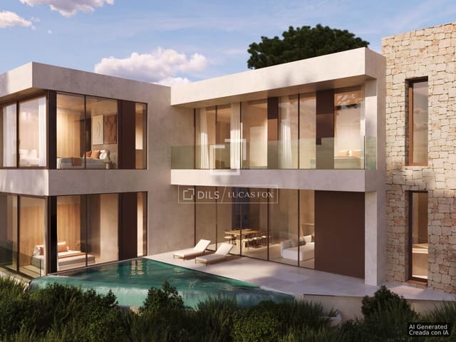 5 sovrum Villa till salu i Can Furnet, Santa Eulalia / Santa Eularia med pool garage - 2 950 000 € (Ref: 9488860)