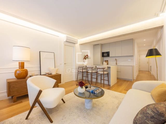 3 slaapkamer Appartement te koop in Recoletos, Madrid stad - € 1.980.000 (Ref: 9488861)