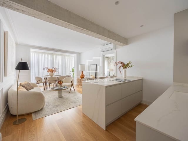 3 slaapkamer Appartement te koop in Recoletos, Madrid stad - € 1.980.000 (Ref: 9488861)