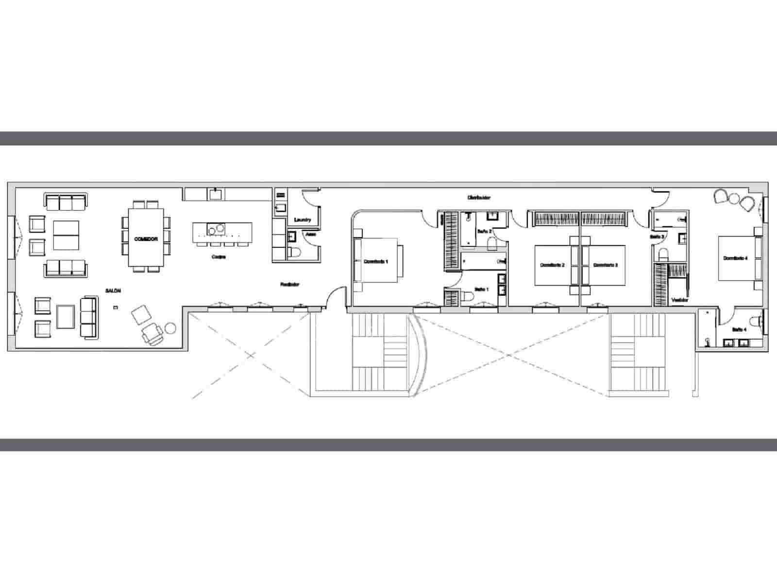 4 bedroom Apartment for sale in Madrid city - € 3,800,000 (Ref: 9489758)