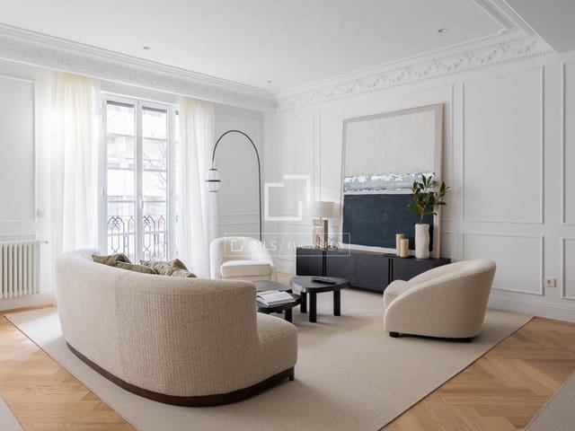 4 Zimmer Apartment zu verkaufen in Castellana, Madrid Stadt - 3.800.000 € (Ref: 9489758)