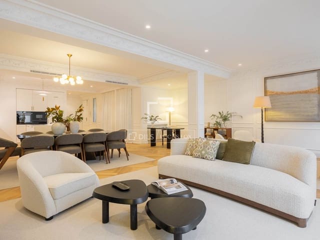 4 Zimmer Apartment zu verkaufen in Castellana, Madrid Stadt - 3.800.000 € (Ref: 9489758)