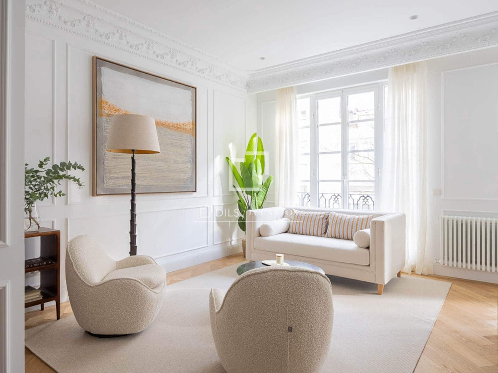 4 bedroom Apartment for sale in Madrid city - € 3,800,000 (Ref: 9489758)