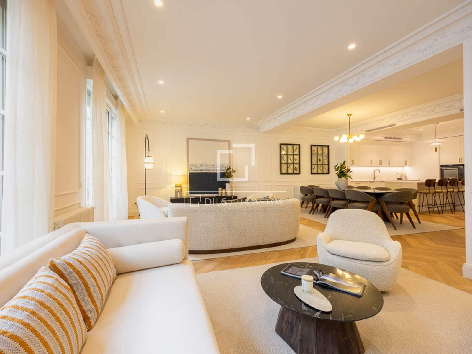 4 bedroom Apartment for sale in Madrid city - € 3,800,000 (Ref: 9489758)