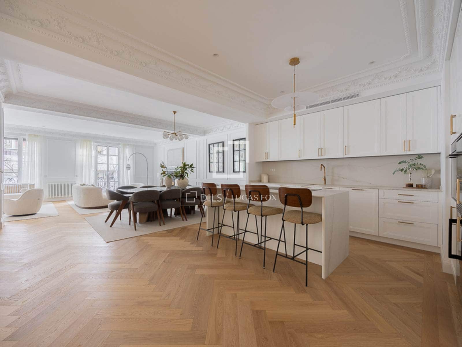 4 bedroom Apartment for sale in Madrid city - € 3,800,000 (Ref: 9489758)