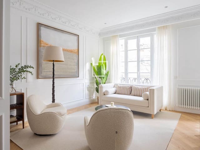 4 Zimmer Apartment zu verkaufen in Castellana, Madrid Stadt - 3.800.000 € (Ref: 9489758)