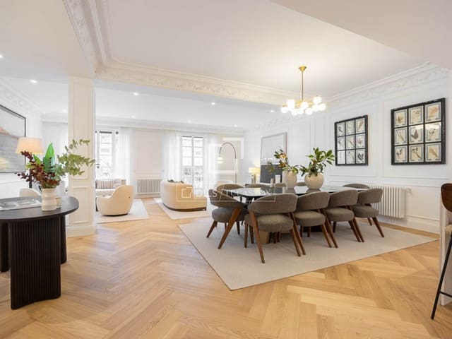 4 Zimmer Apartment zu verkaufen in Castellana, Madrid Stadt - 3.800.000 € (Ref: 9489758)