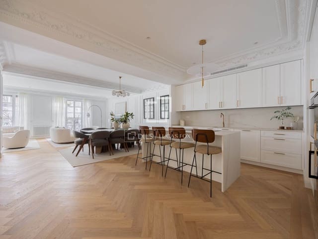 4 Zimmer Apartment zu verkaufen in Castellana, Madrid Stadt - 3.800.000 € (Ref: 9489758)