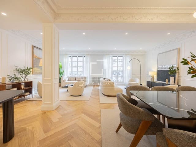 4 Zimmer Apartment zu verkaufen in Castellana, Madrid Stadt - 3.800.000 € (Ref: 9489758)