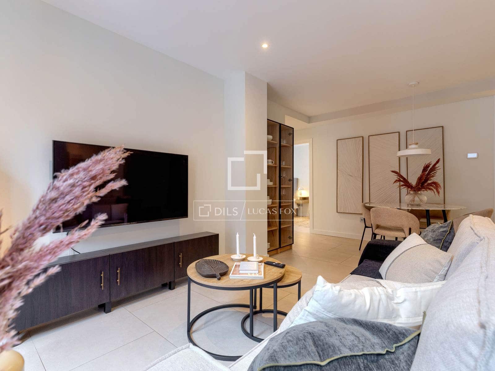 Apartamento de 2 habitaciones en Madrid ciudad en alquiler - 2.950 € (Ref: 9489759)