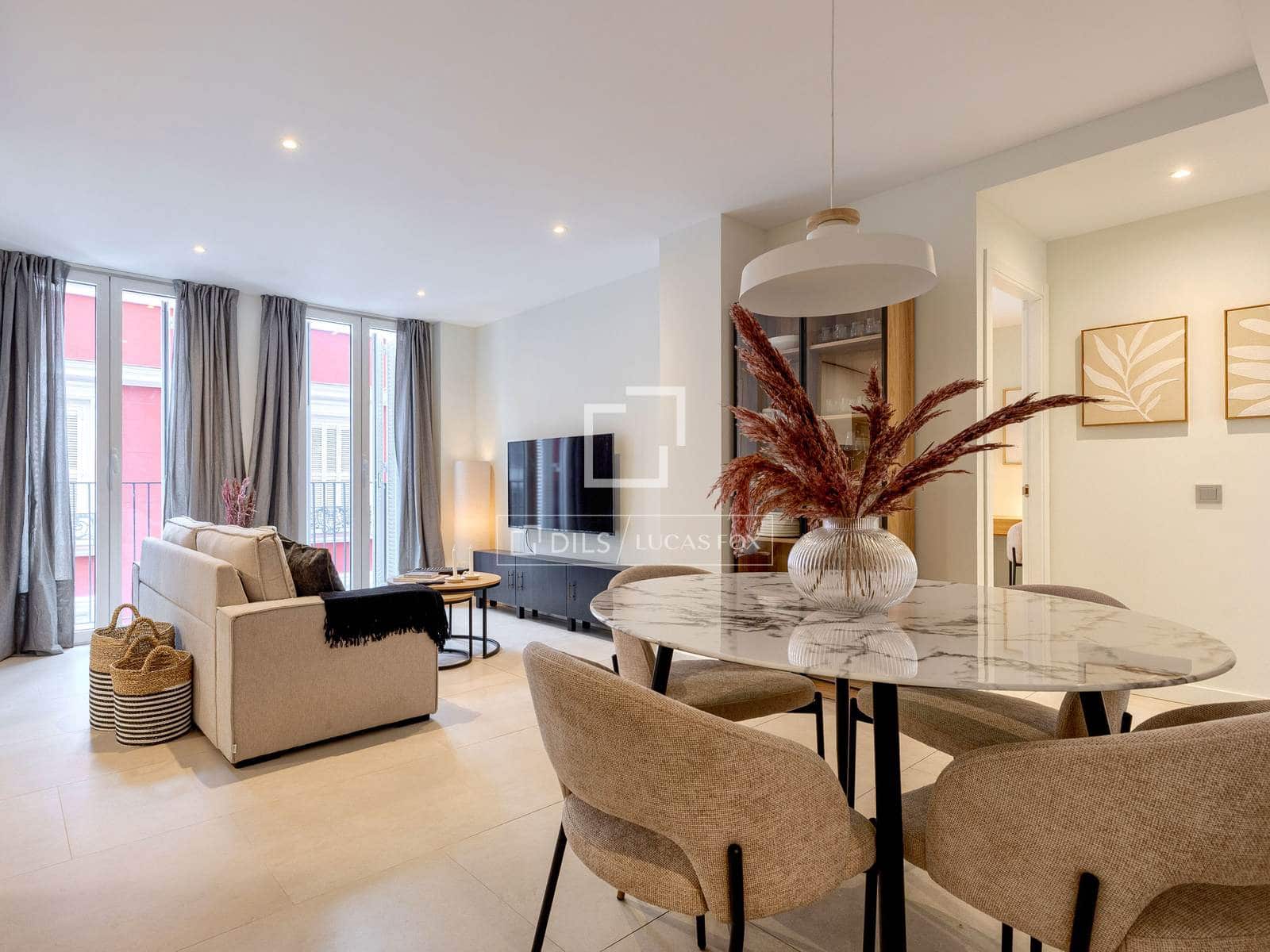 Apartamento de 2 habitaciones en Madrid ciudad en alquiler - 2.950 € (Ref: 9489759)